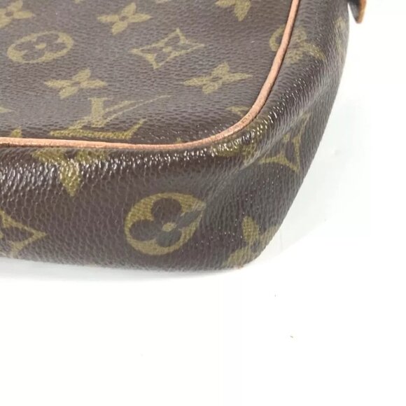 LOUIS VUITTON M3552 Monogram Danube old model Pochette Crossbody Shoulder Bag - Picture 12 of 16